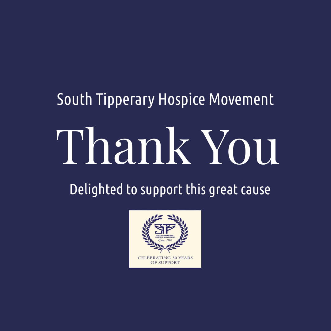 Strictly for the Hospice by South Tipperary Hospice Movement